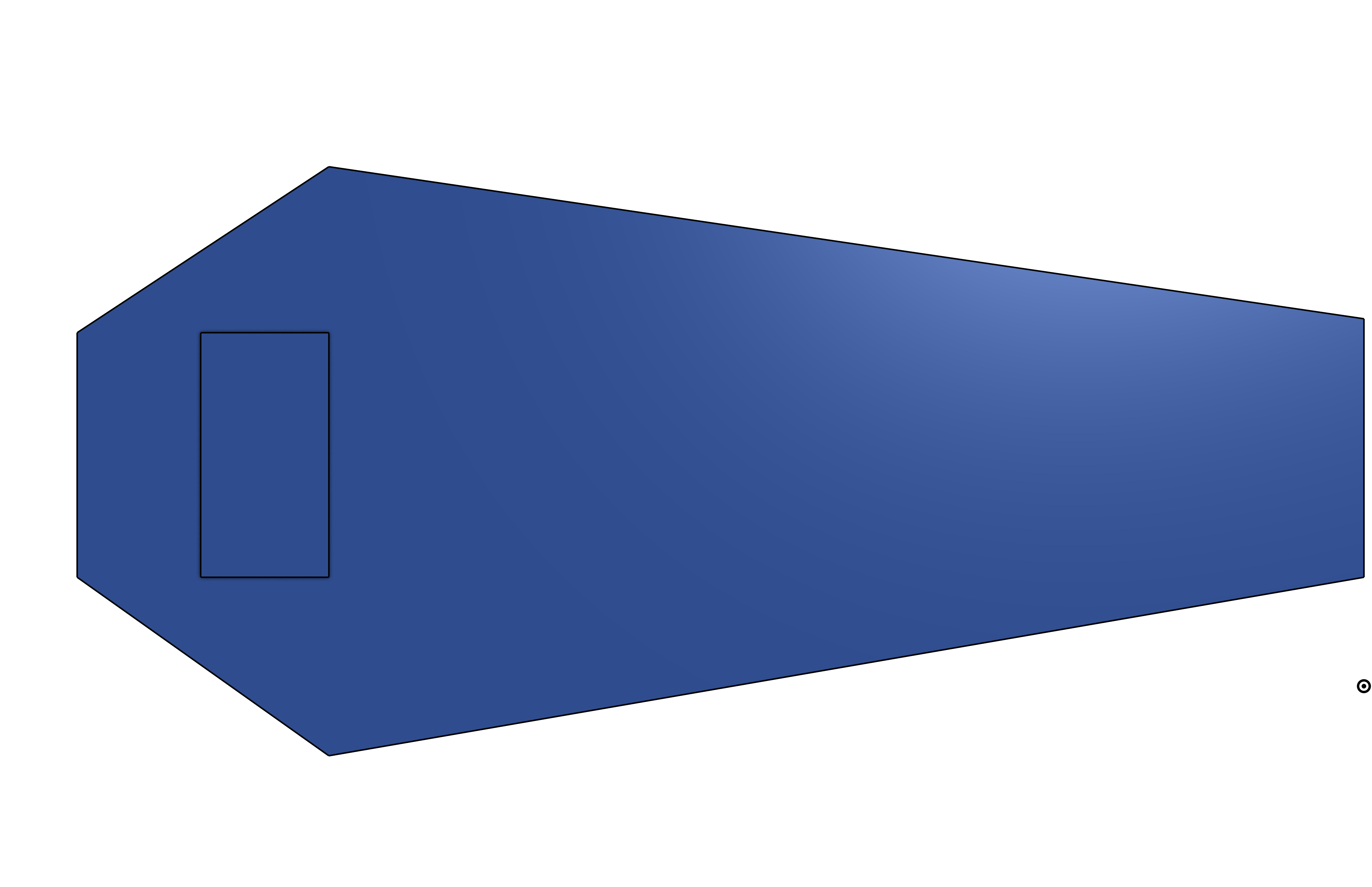 Miniatura 4 do modelo 3D Coffin and stand