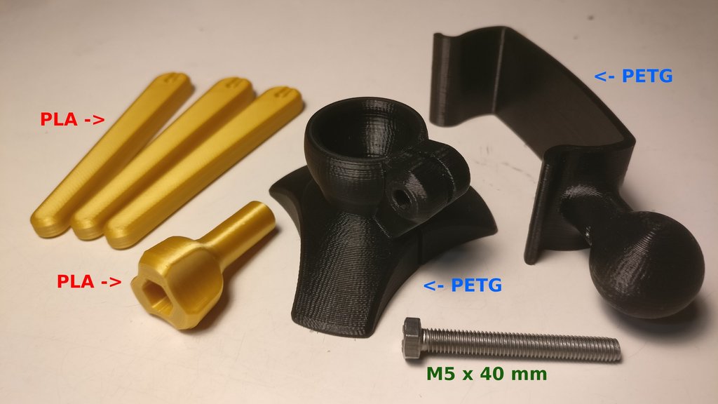 Phone Tripod da SubSite | Scarica il modello STL gratuito | Printables.com
