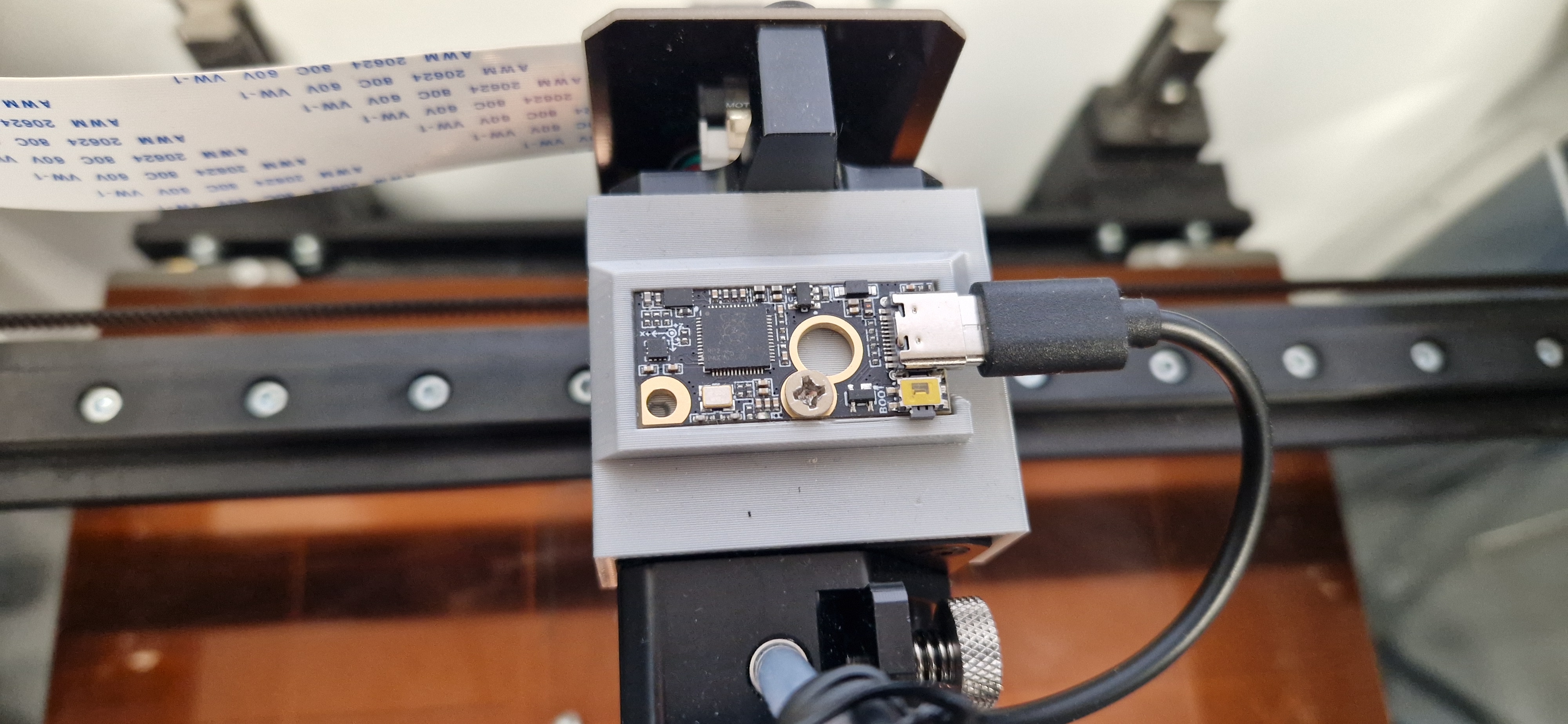 S2DW Resonance tester Nema 17 mount