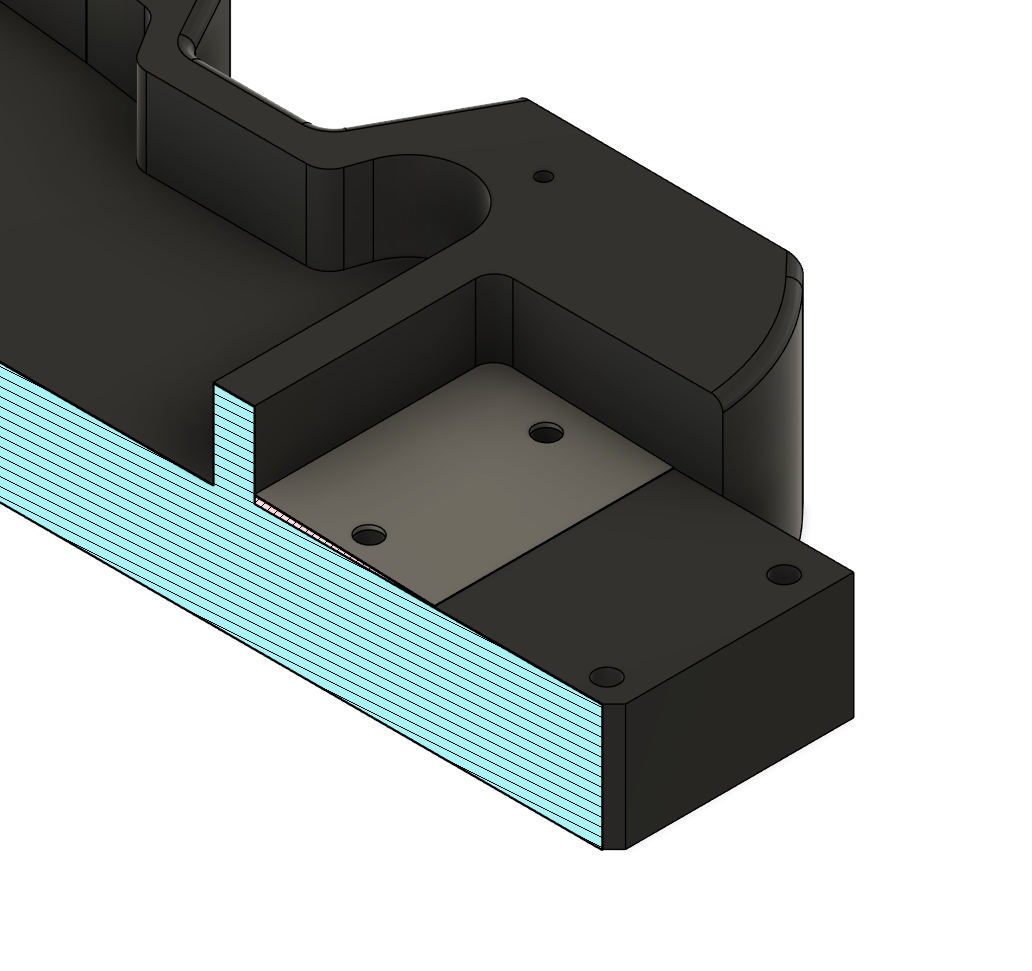 Shim for Prusacaster 2077 Headless
