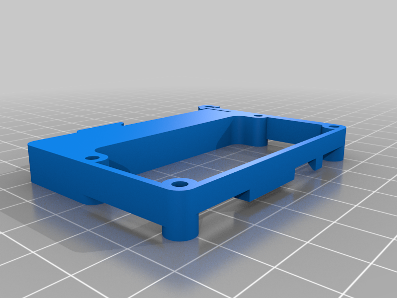 Pimoroni Automation Hat Mini Case for Pi Zero - DIN Rail
