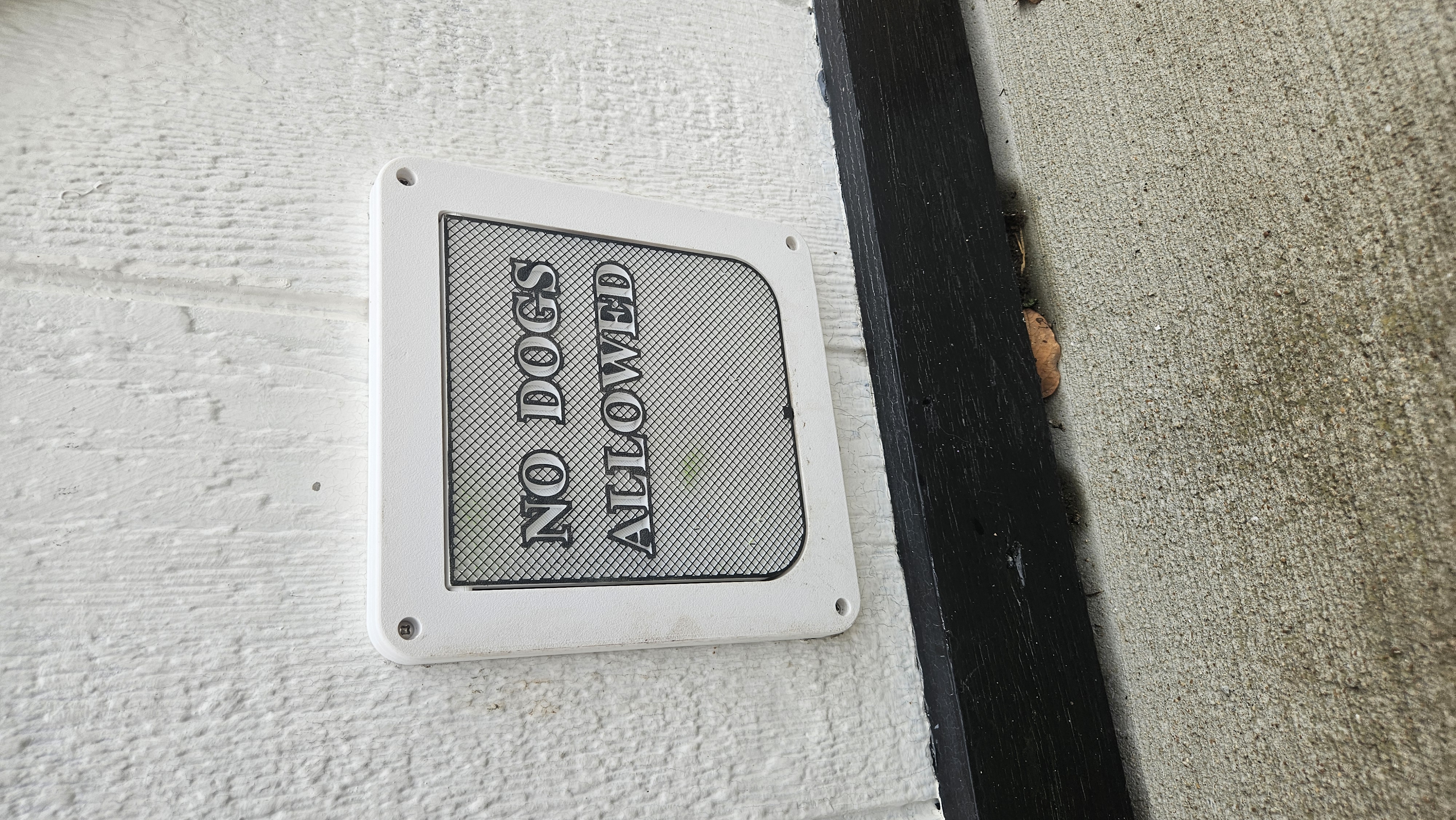 Customizable Cat Door