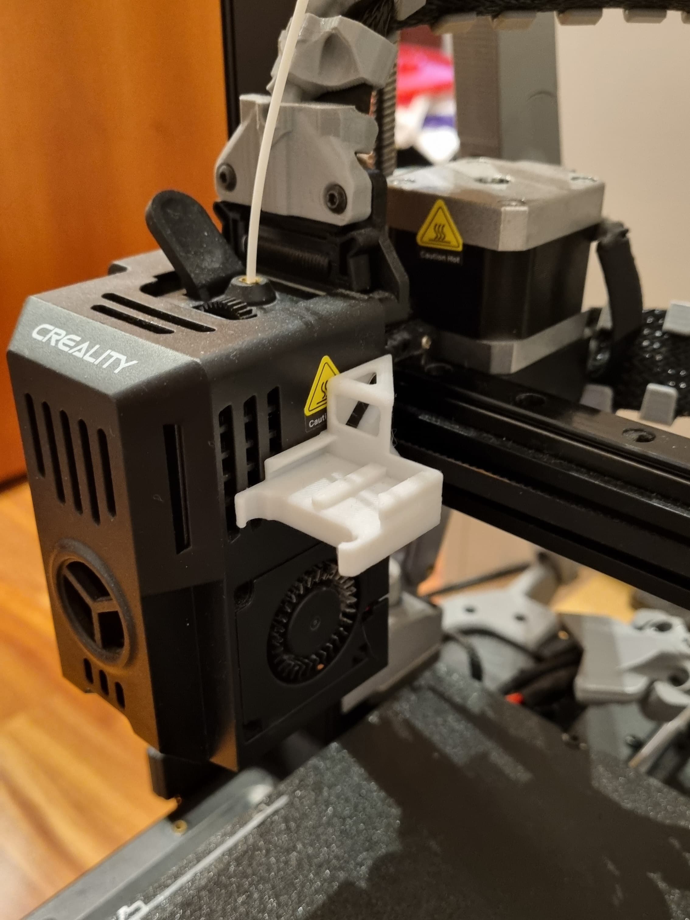 Vibration sensor support for ender 3 V3 KE 3D model thumbnail