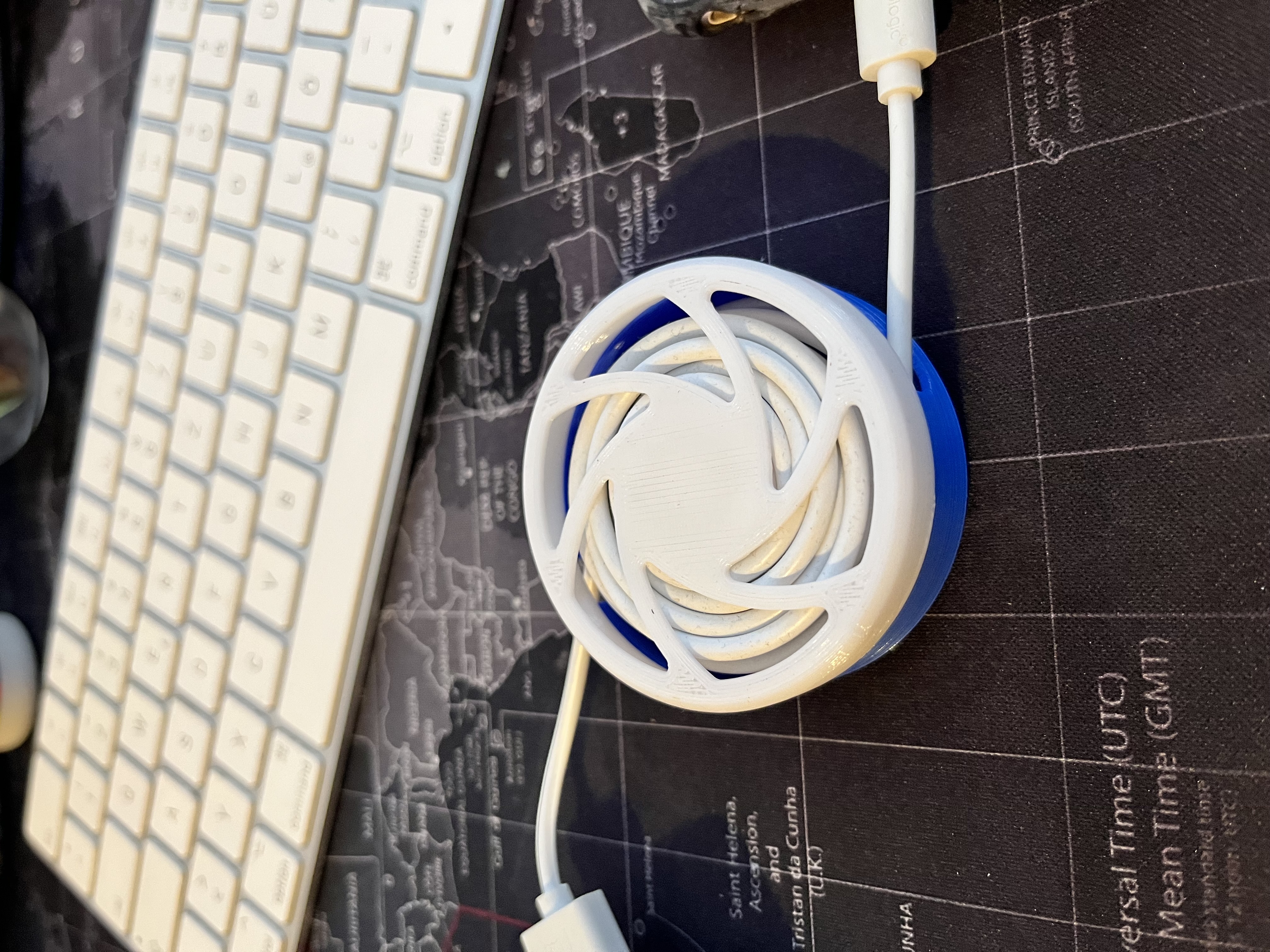 Kabelrolle für Ladekabel
