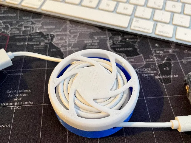 Kabelrolle für Ladekabel