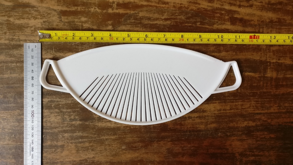 Miniatura 4 do modelo 3D Handy Pasta Strainer