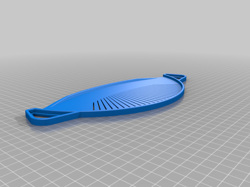 Miniatura 7 do modelo 3D Handy Pasta Strainer