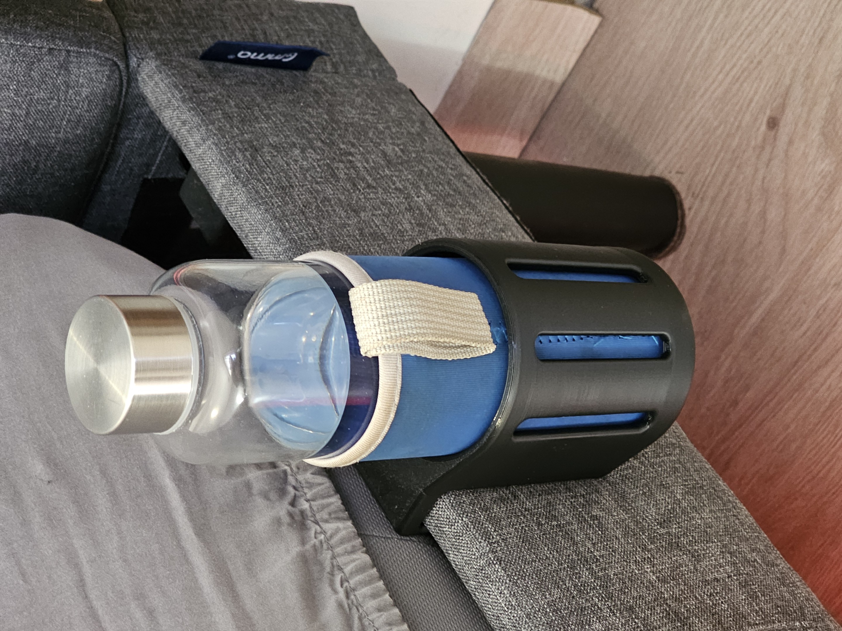 Bottle Holder for Emma's bed