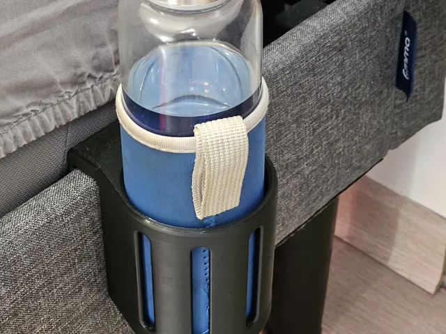 Bottle Holder for Emma's bed