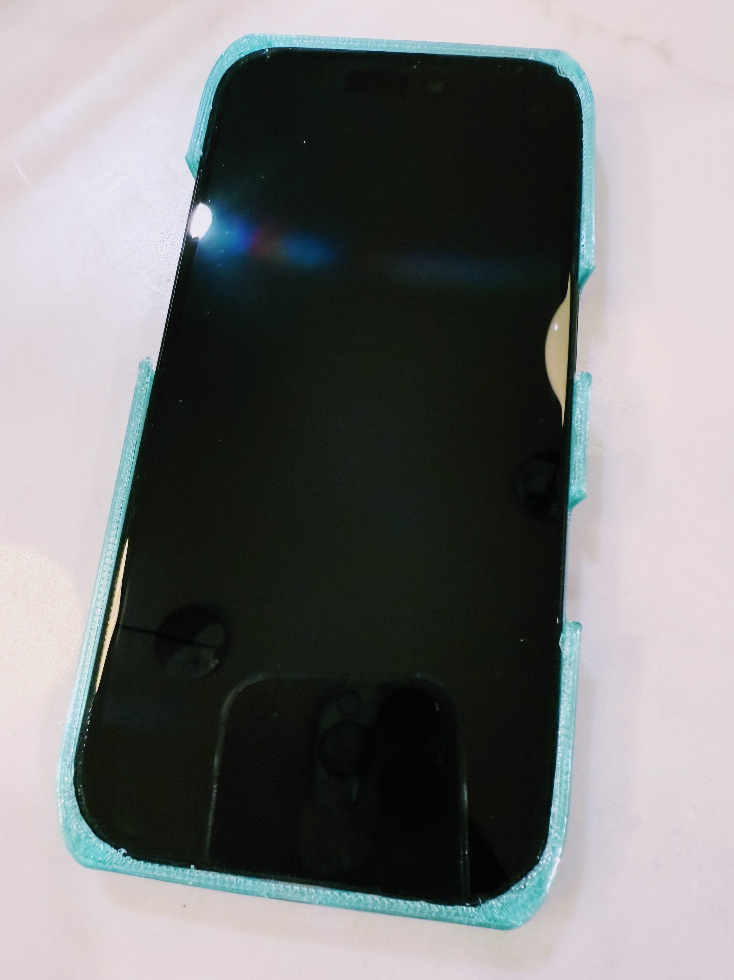 Miniatura 2 do modelo 3D iPhone 16 case (regular, not pro)