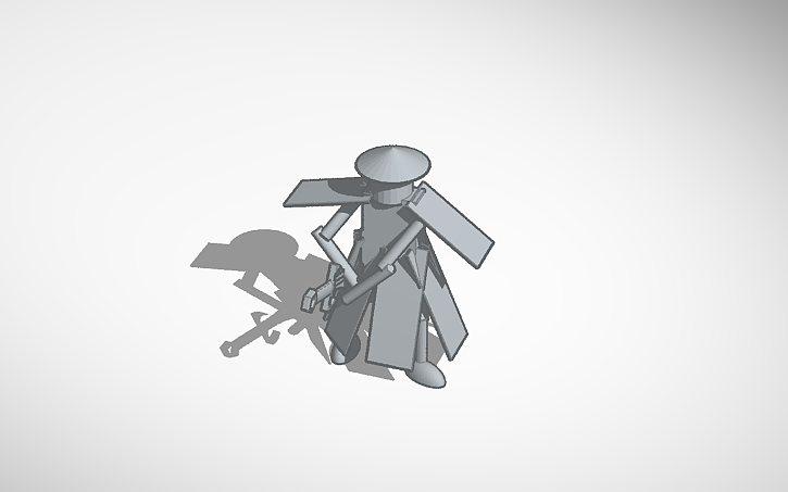 samurai, figura