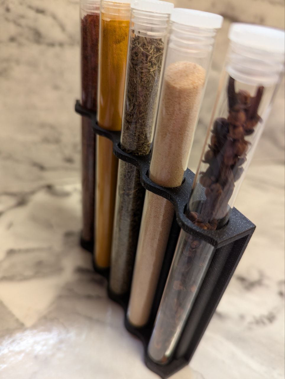 Test Tube Holder / Tube Spice Rack by Pred | Download free STL model ...