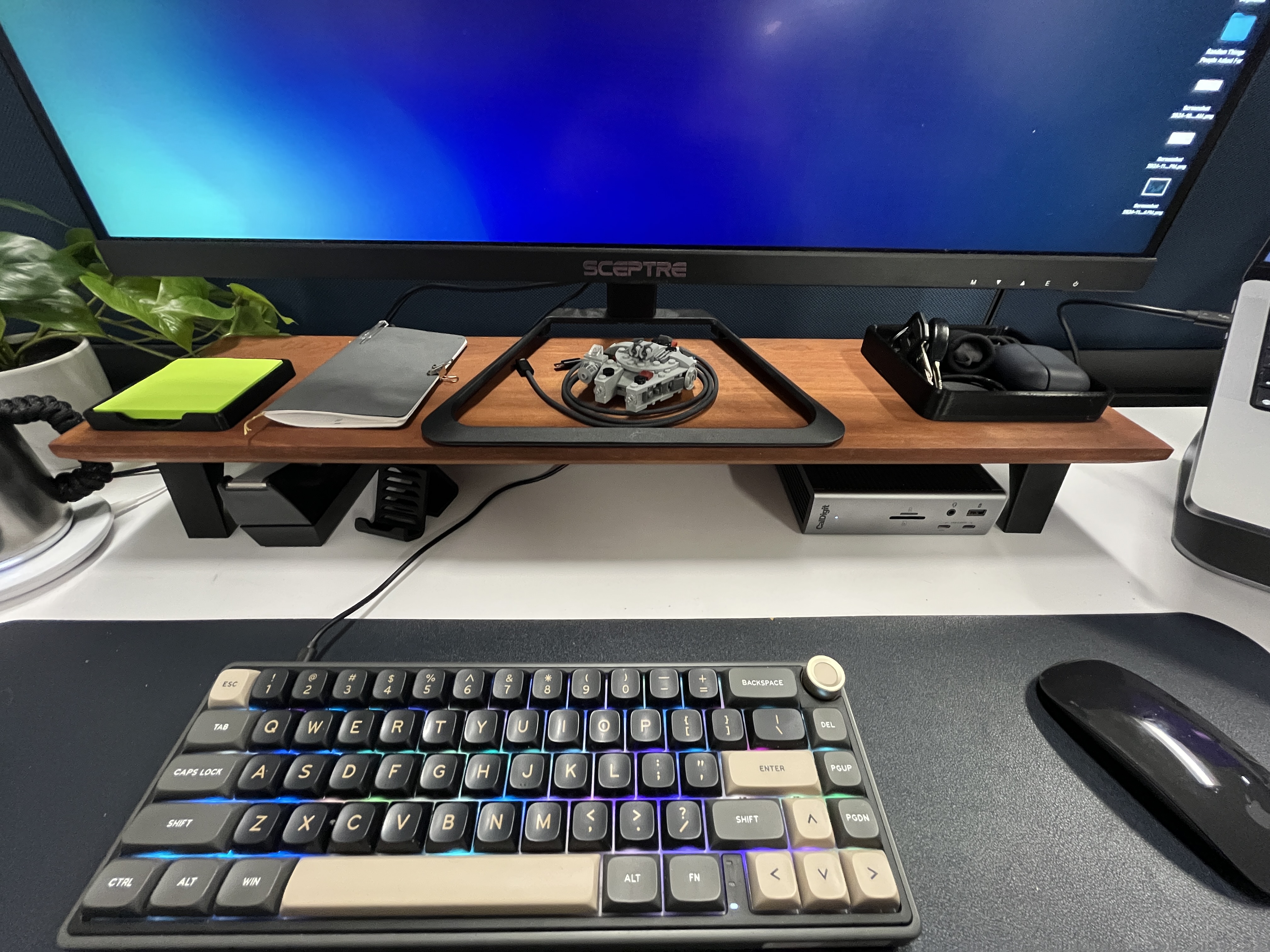 Monitor Stand Leg Supports