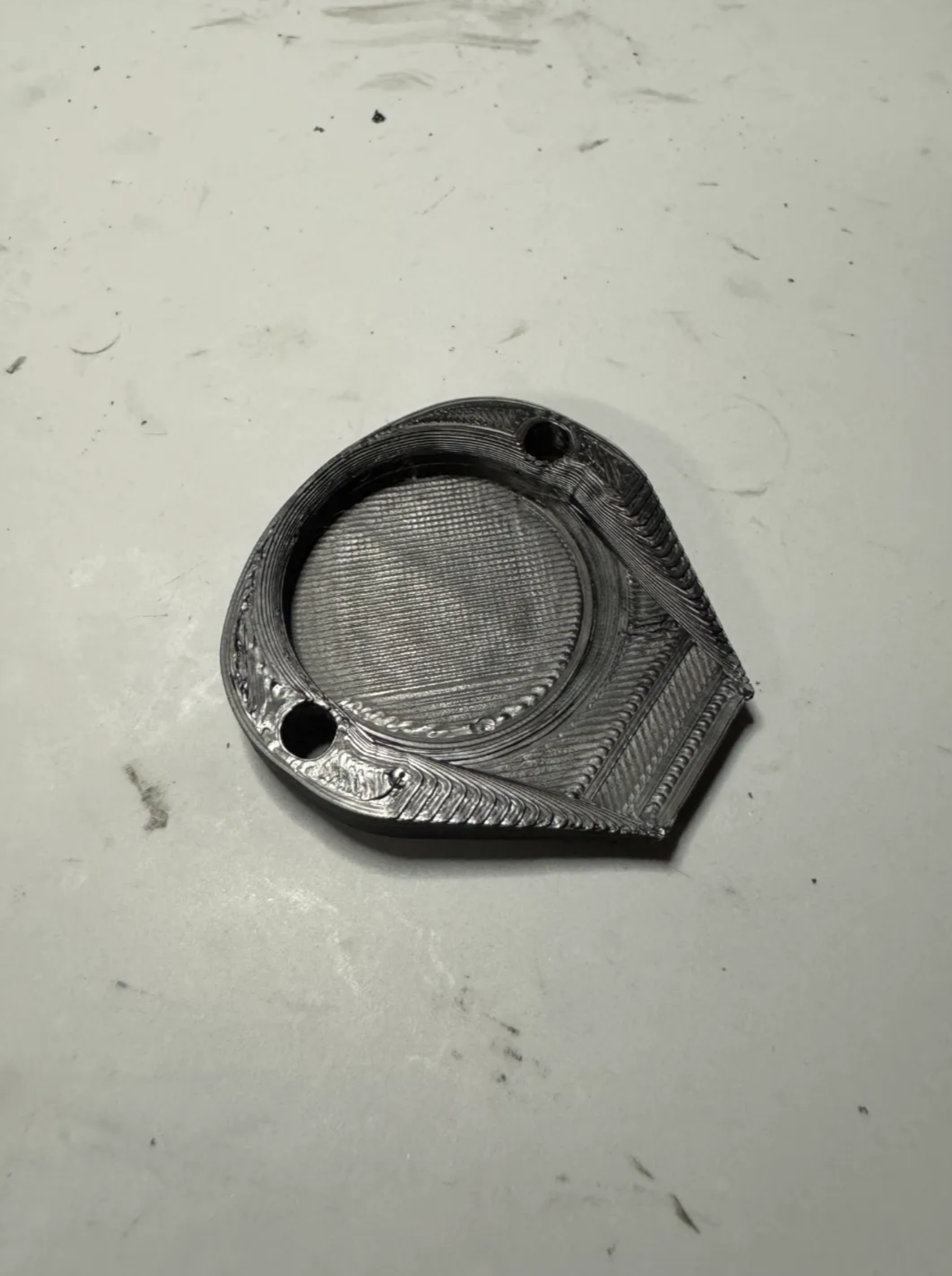 Miniatura 5 do modelo 3D Flash Light Cap