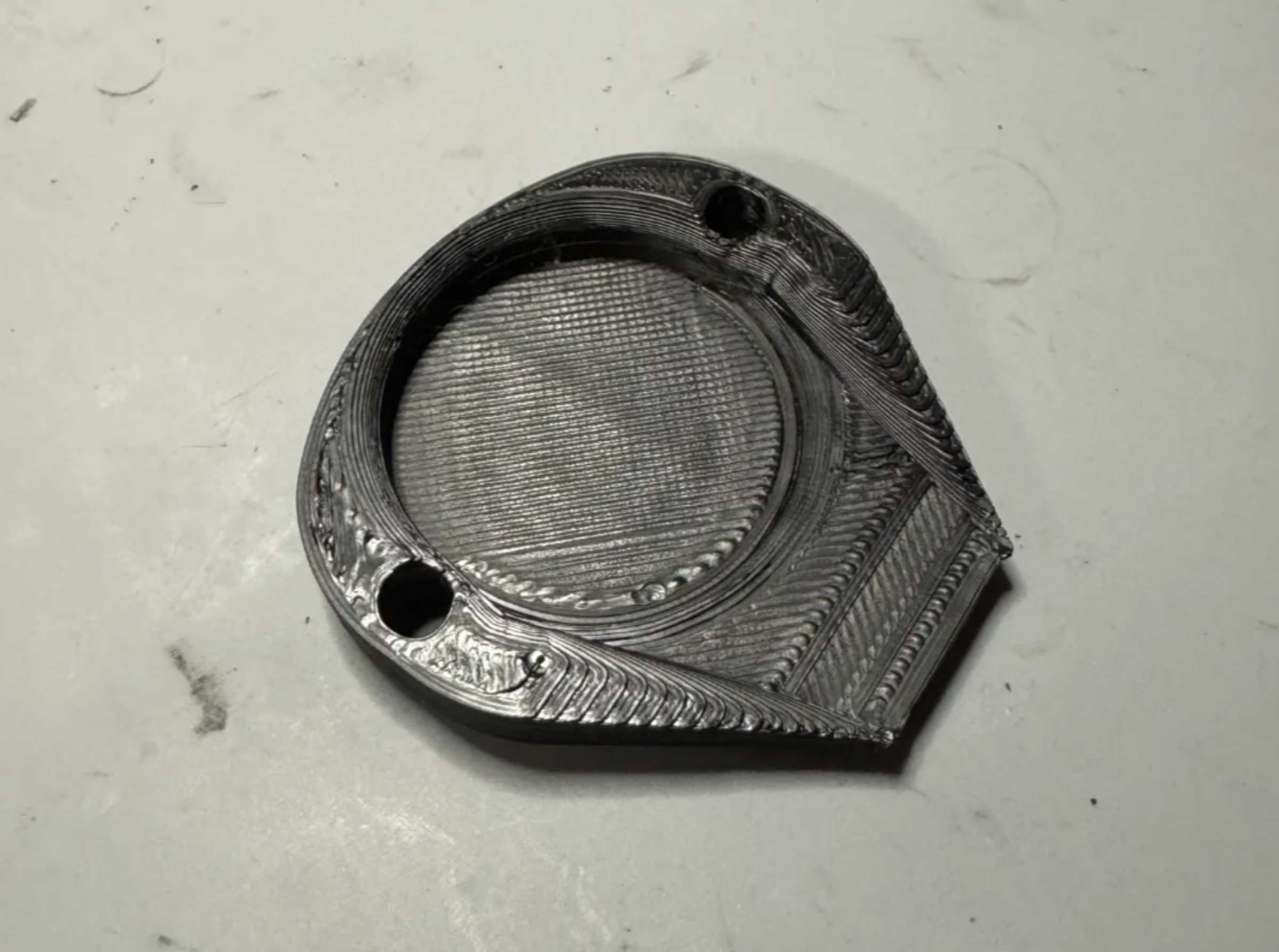 Flash Light Cap