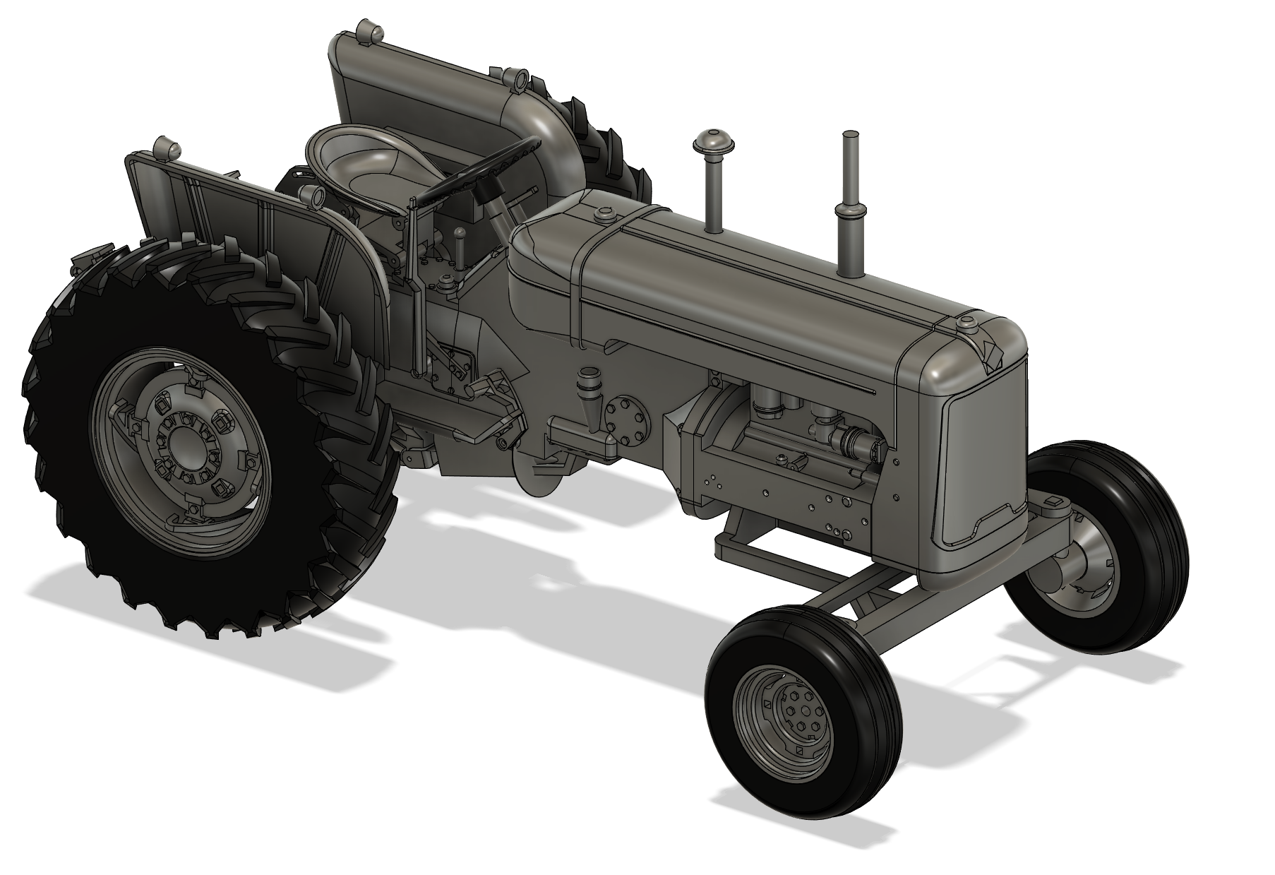 Allis-Chalmers D17 - 1:8th Scale