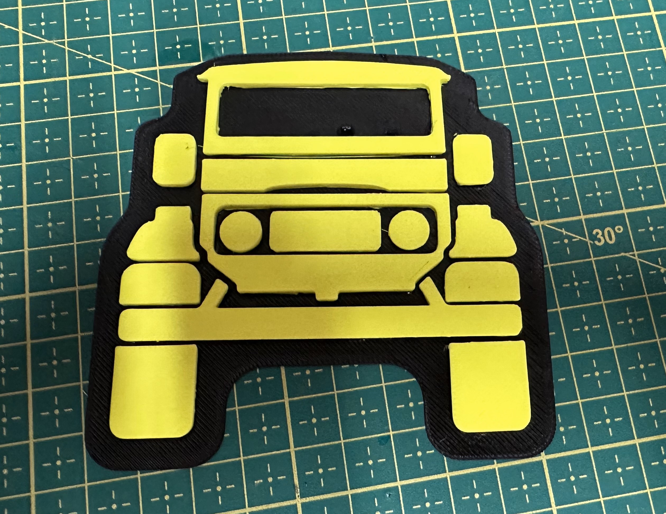 Toyota Bandeirante - Land Cruiser - FJ40