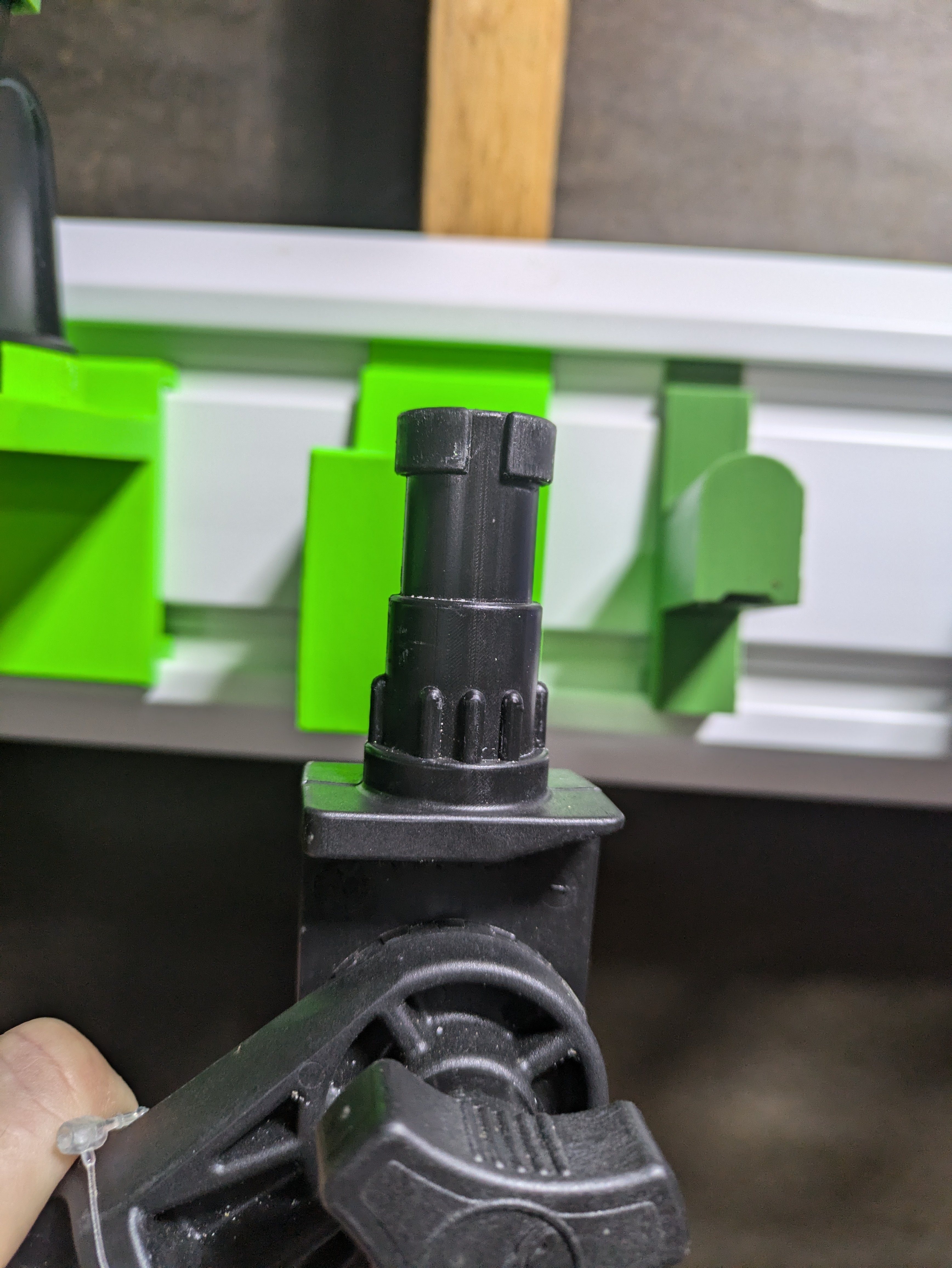 Scotty storage mount for Gladiator Geartrack