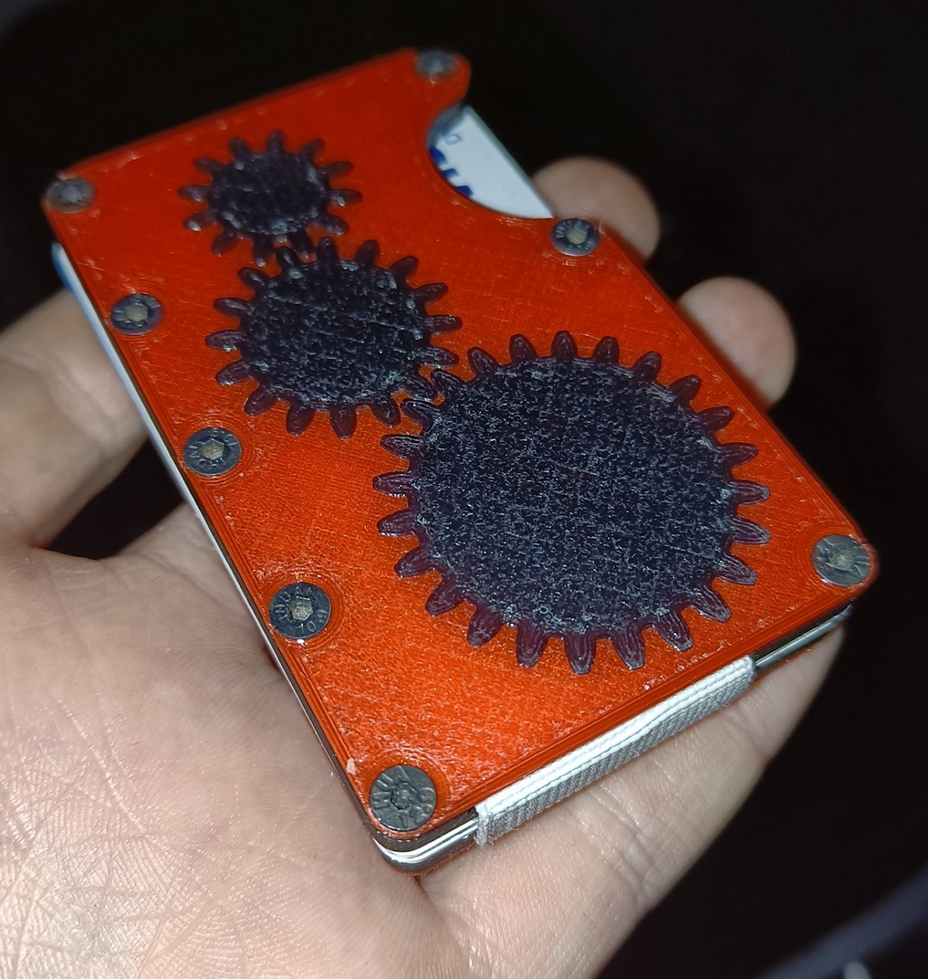 Ugly card holder wallet (DIY Ridge Wallet)