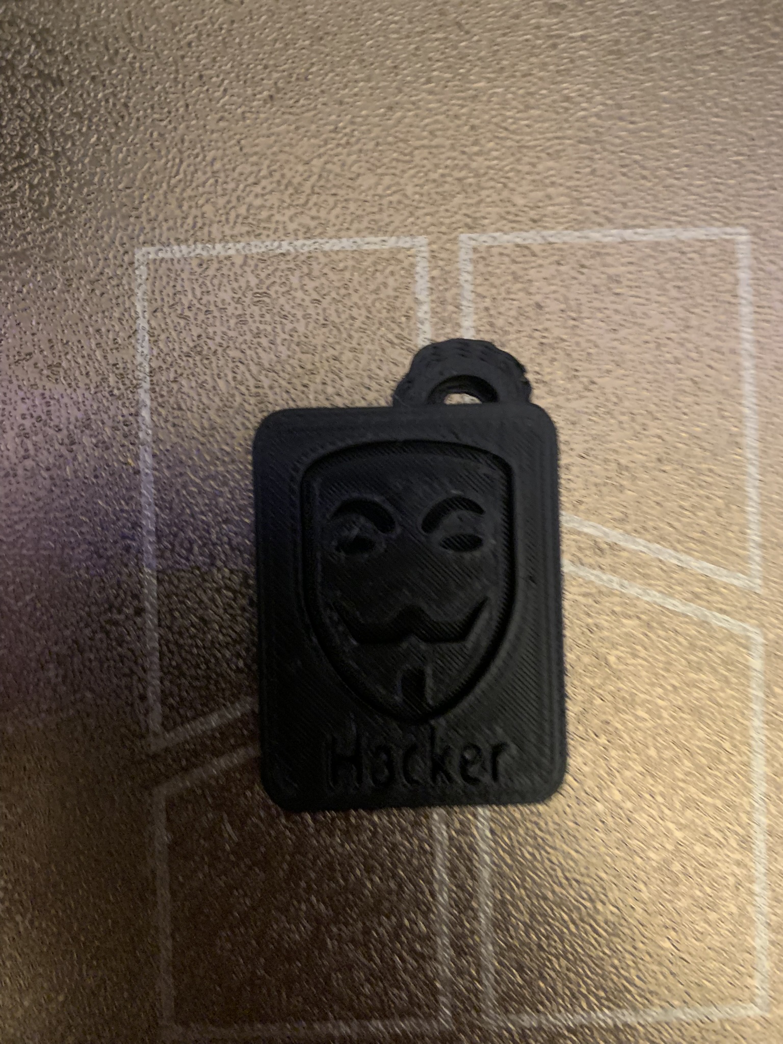 hacker schlüssel anhänger
