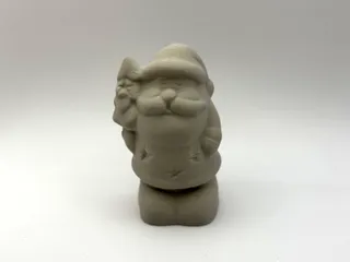 Simple Santa Christmas Decoration