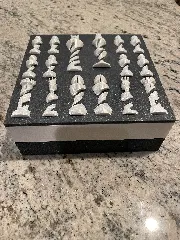 Organic and Chess Pieces