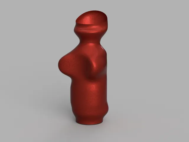 Person Vase (Vase Mode)