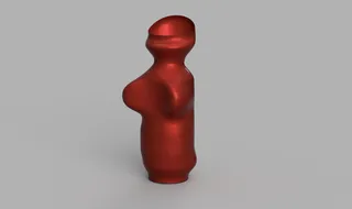 Person Vase (Vase Mode)
