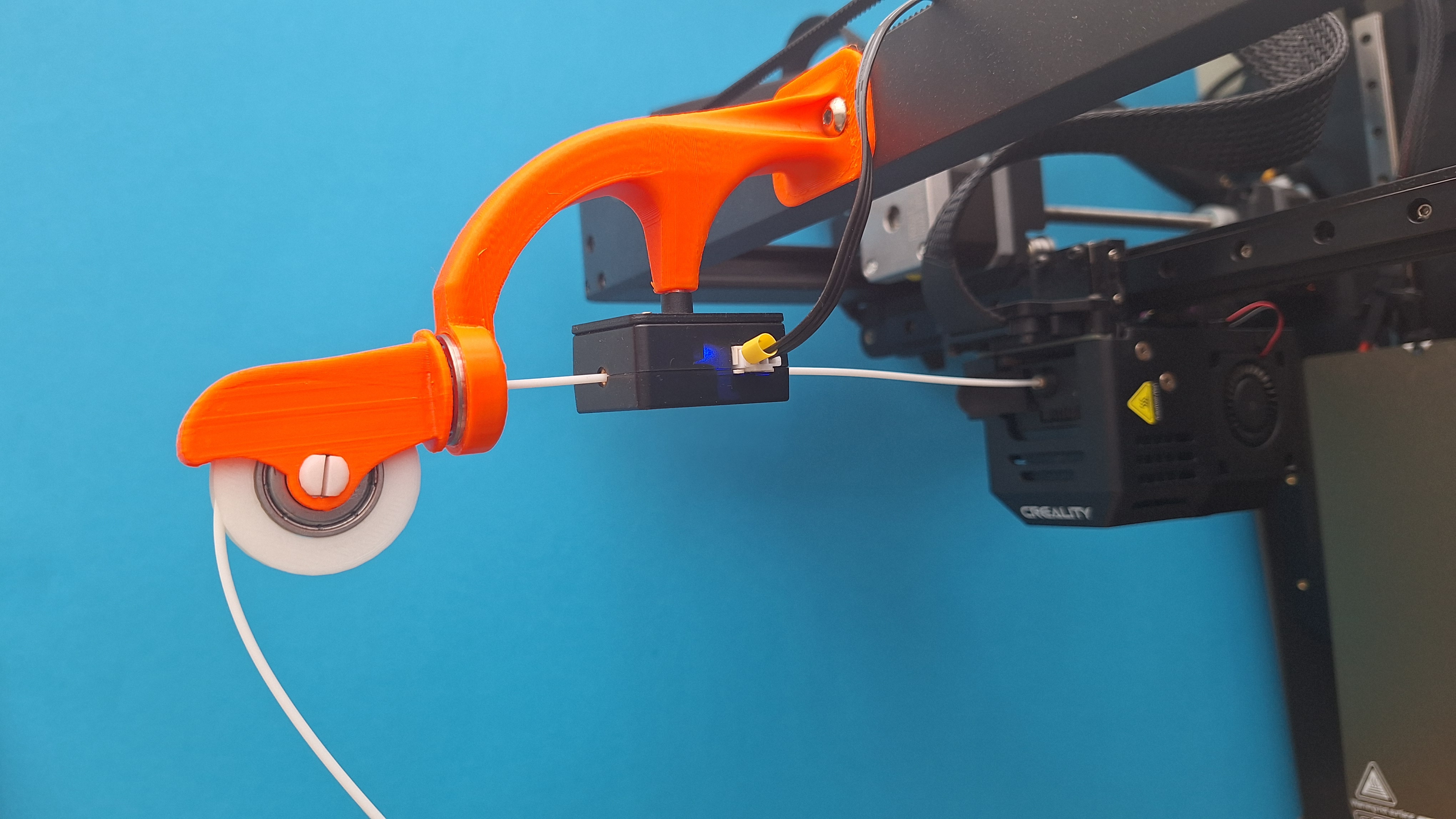 Ender 3 V3 KE 360° filament guide