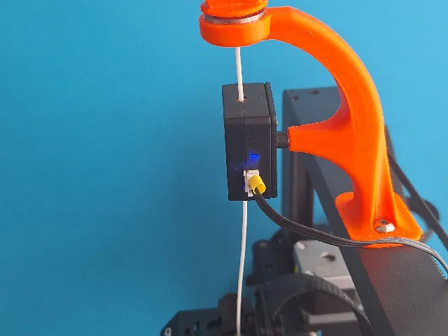 Ender 3 V3 KE 360° filament guide