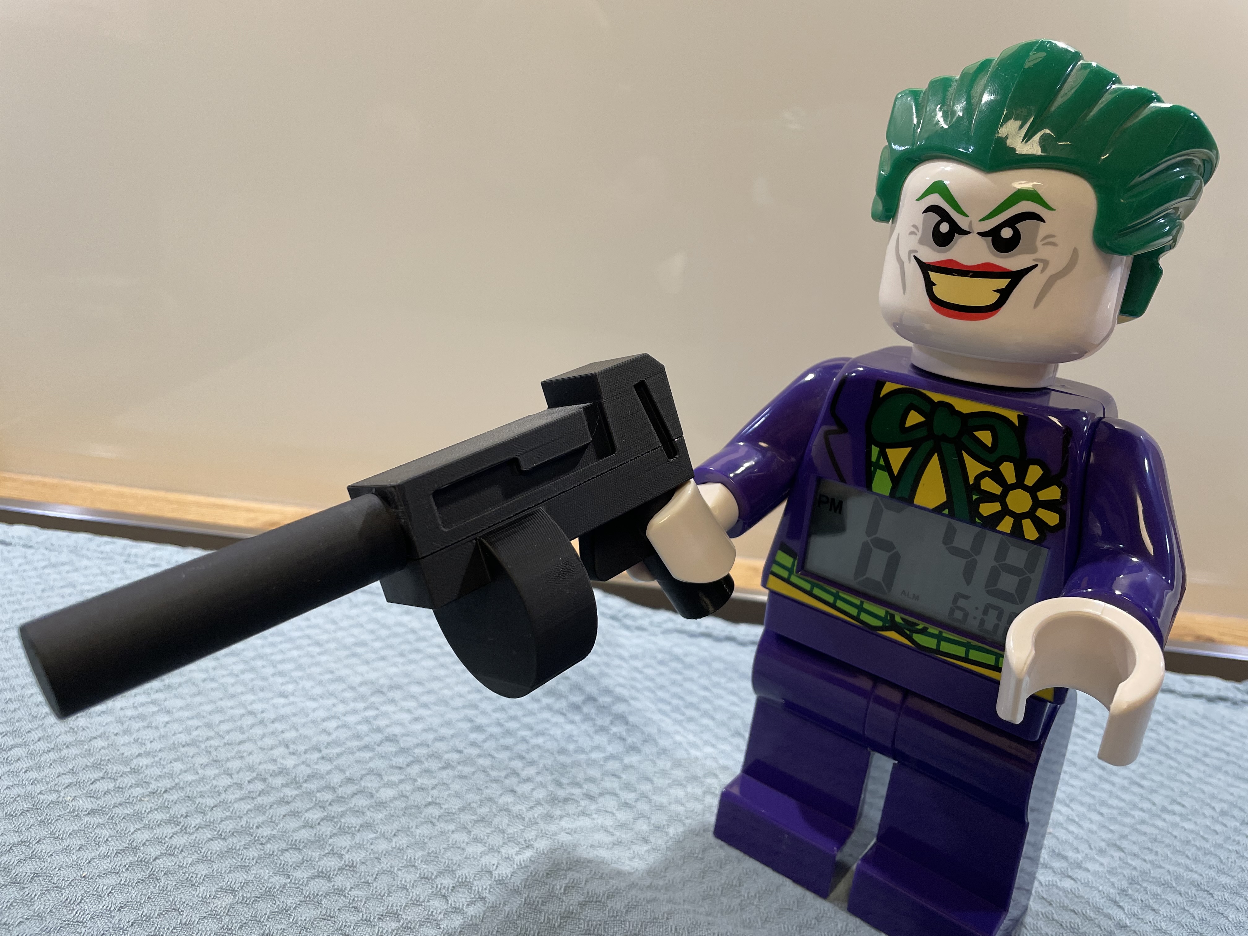 Tommy Gun Lego Style