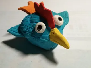Clay Chicken