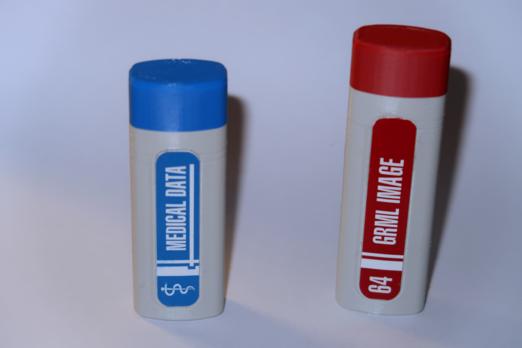USB memory stick case