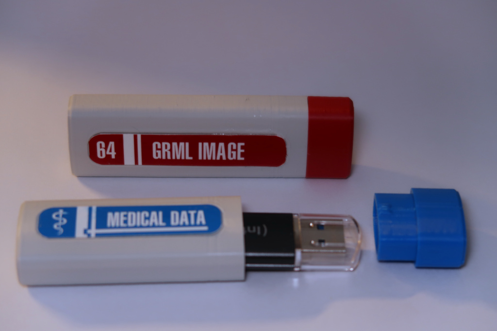 USB memory stick case — miniatura 2