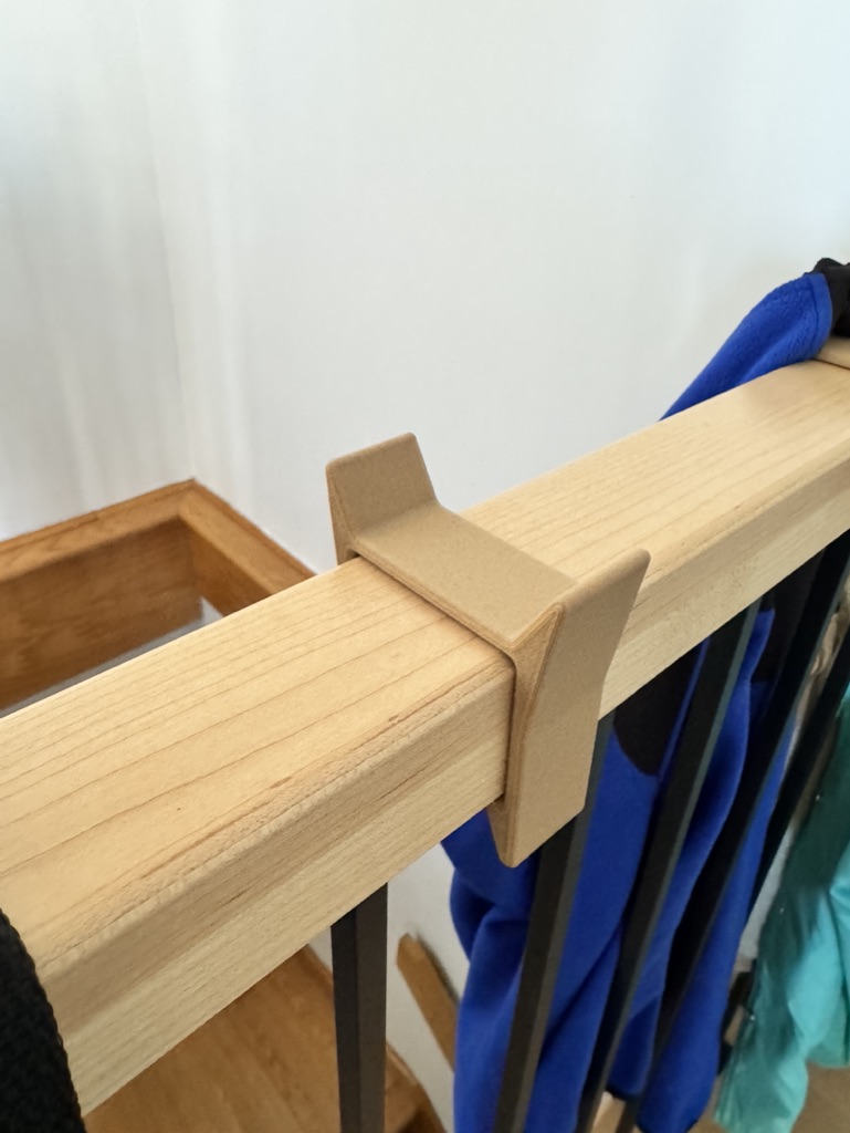 Handrail hook