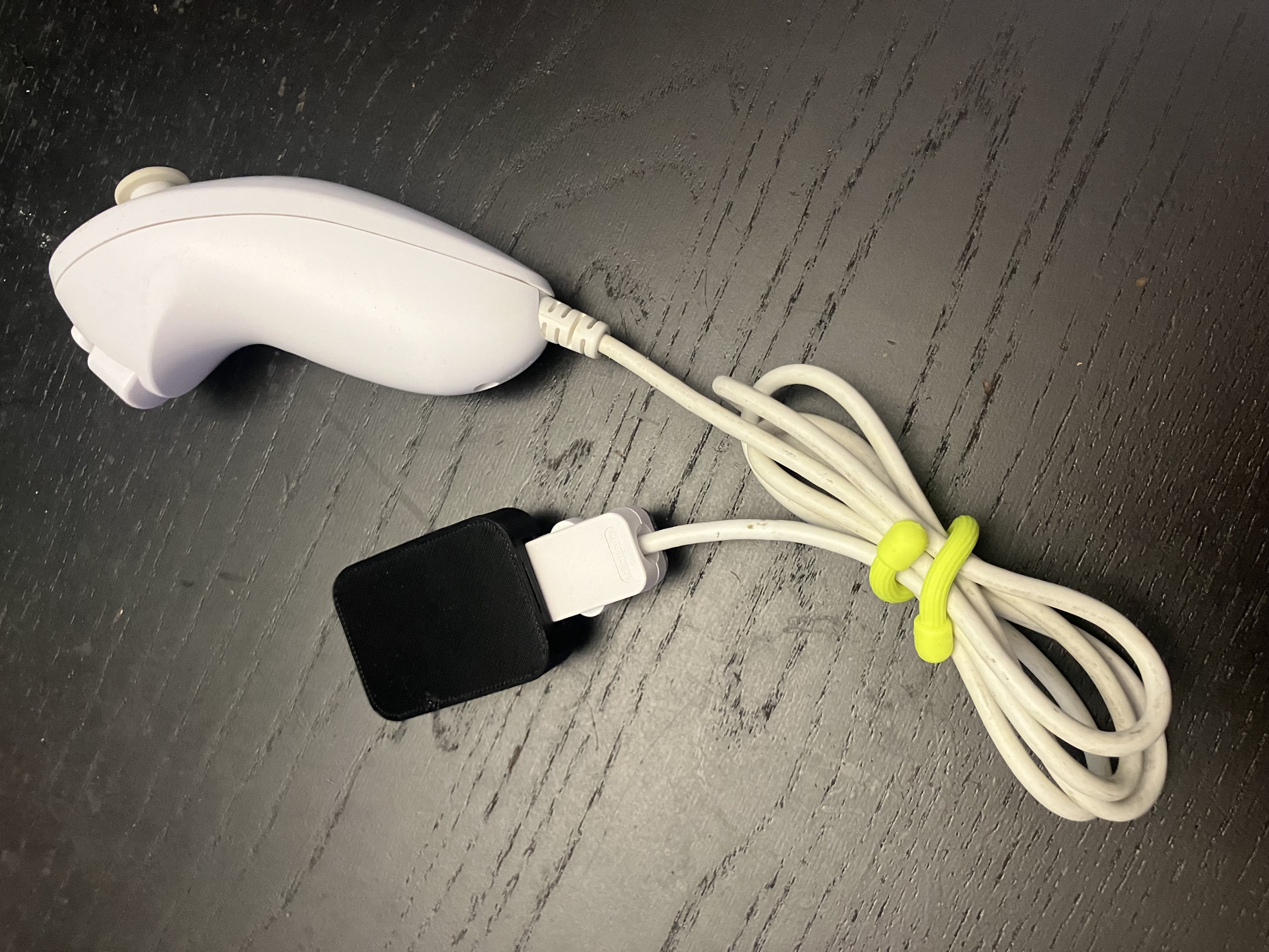 Wii Nunchuck USB-C  Adapter Case