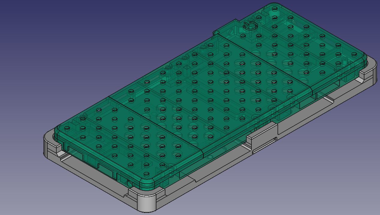 Vesa mount for Framework case