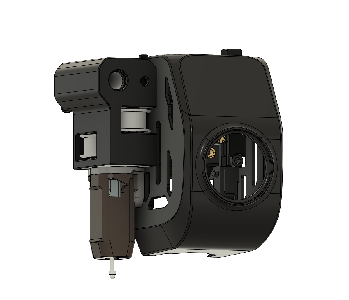 CR-TOUCH mount K1, K1Max,K1C Zero Y-Offset