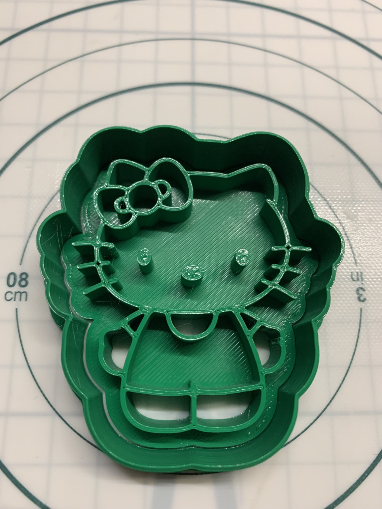 Hello kitty cookie cutter — miniatura 2