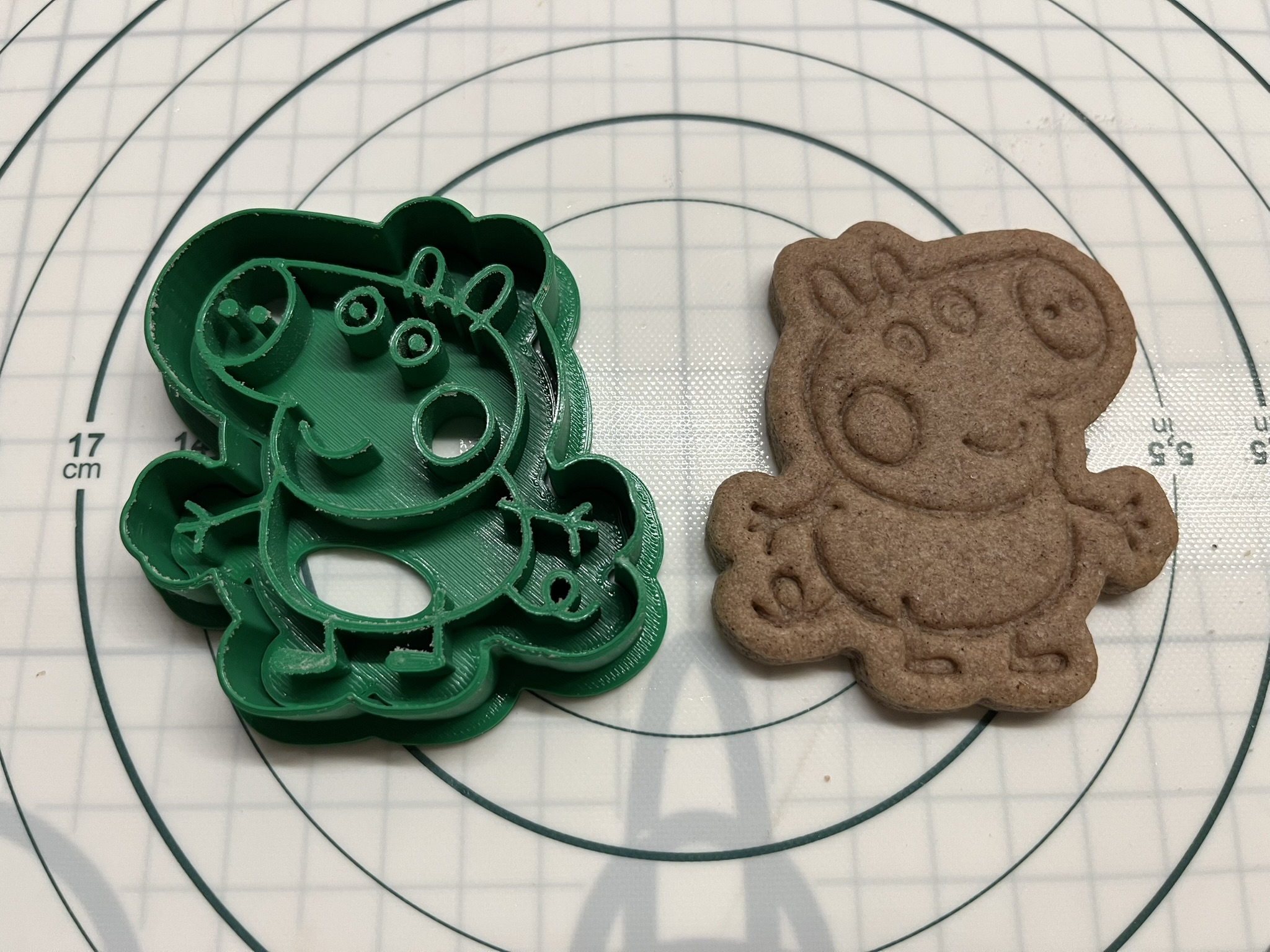 George cookie cutter
