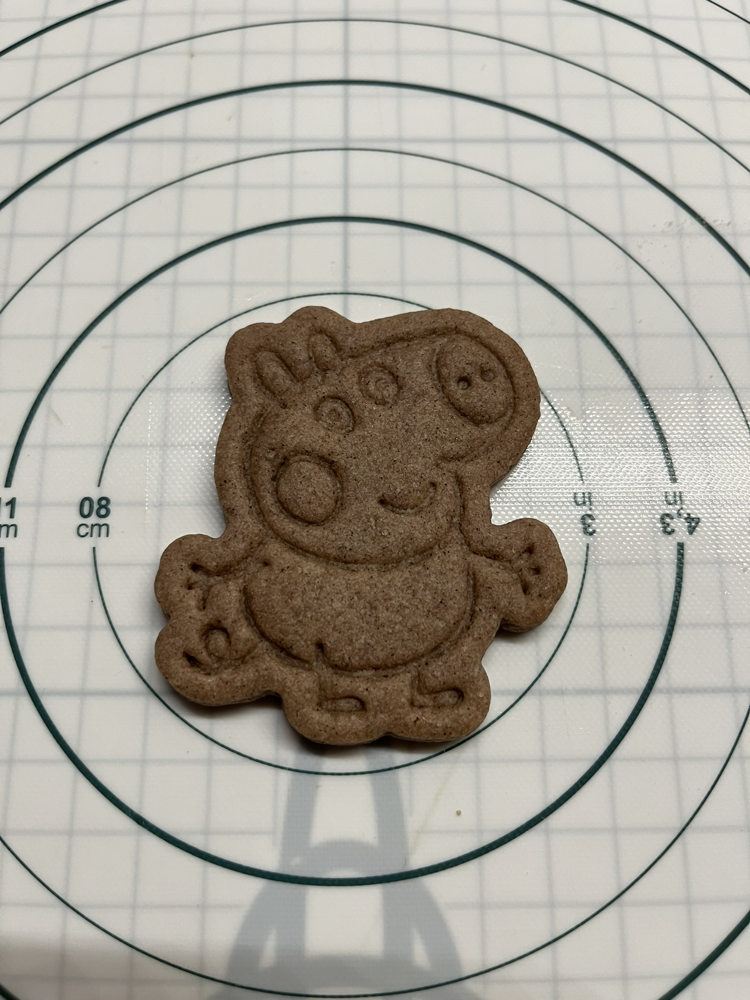 Miniatura 4 do modelo 3D George cookie cutter