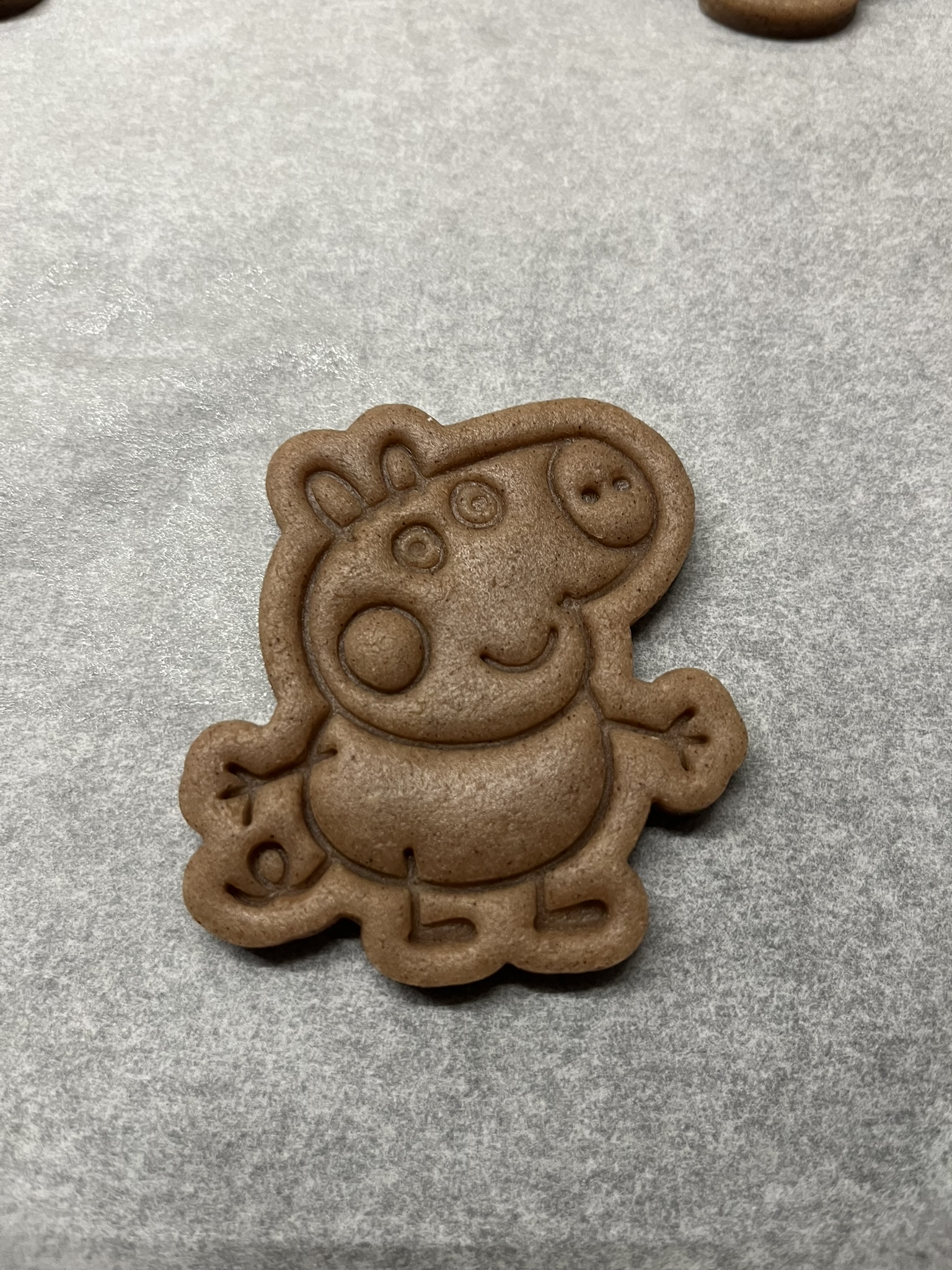 Miniatura 3 do modelo 3D George cookie cutter