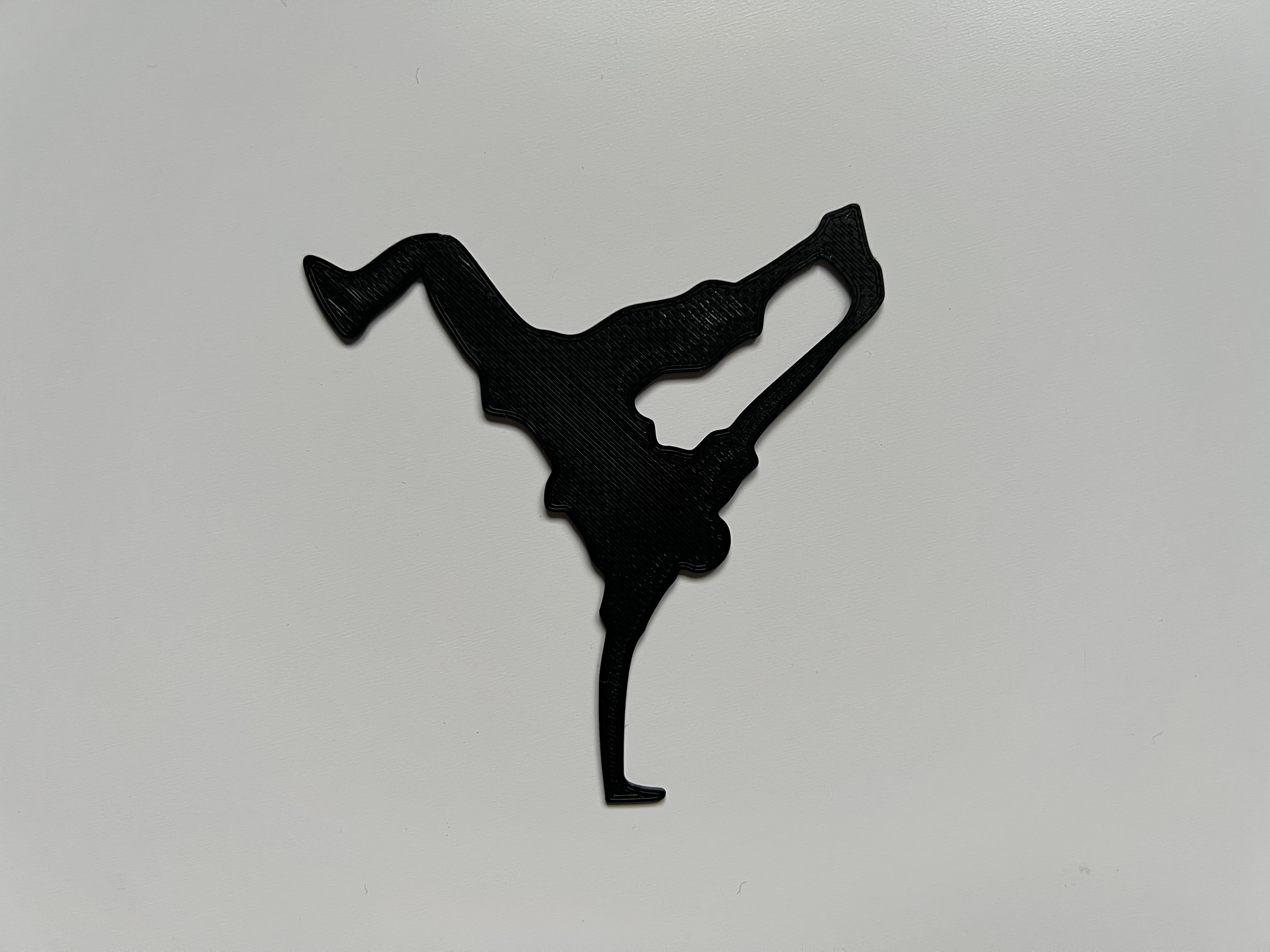 Breakdancer Wall Art #1
