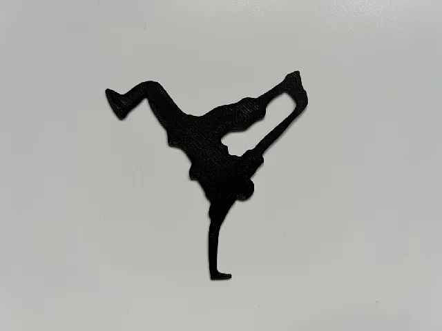 Breakdancer Wall Art #1