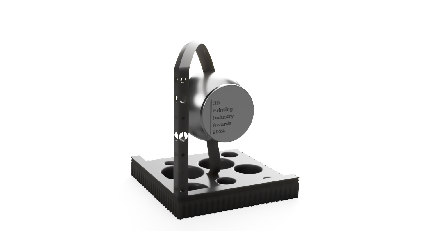 Perfectly Imperfect and Perfect Trophy - 3D Printing Industry Awards