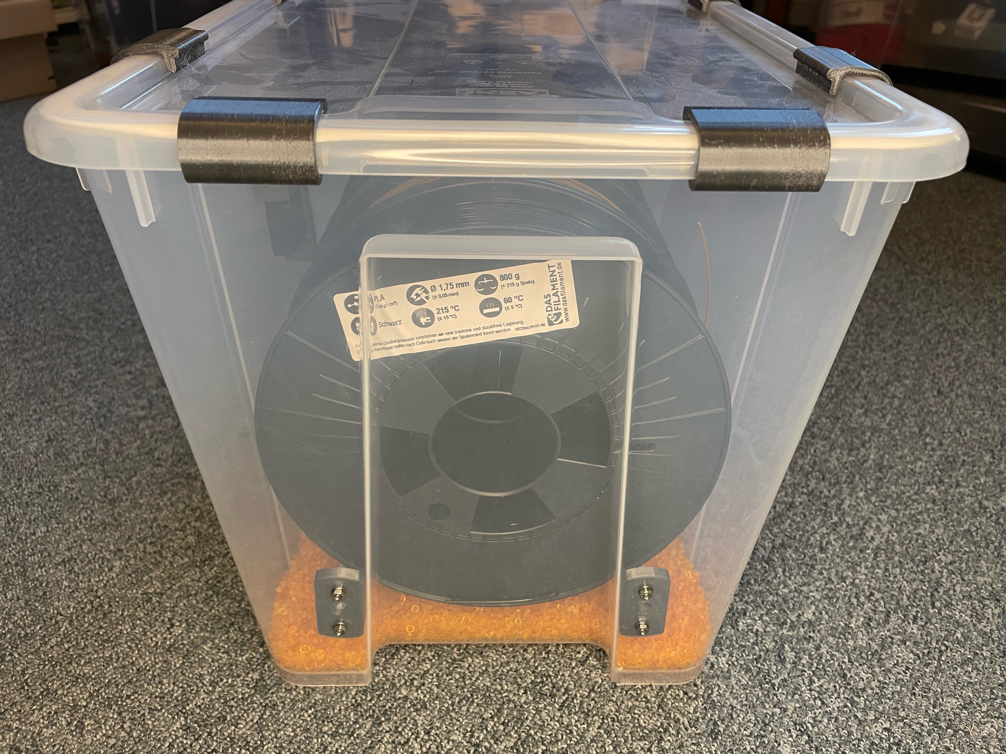 Miniatura 3 do modelo 3D Filament Drybox