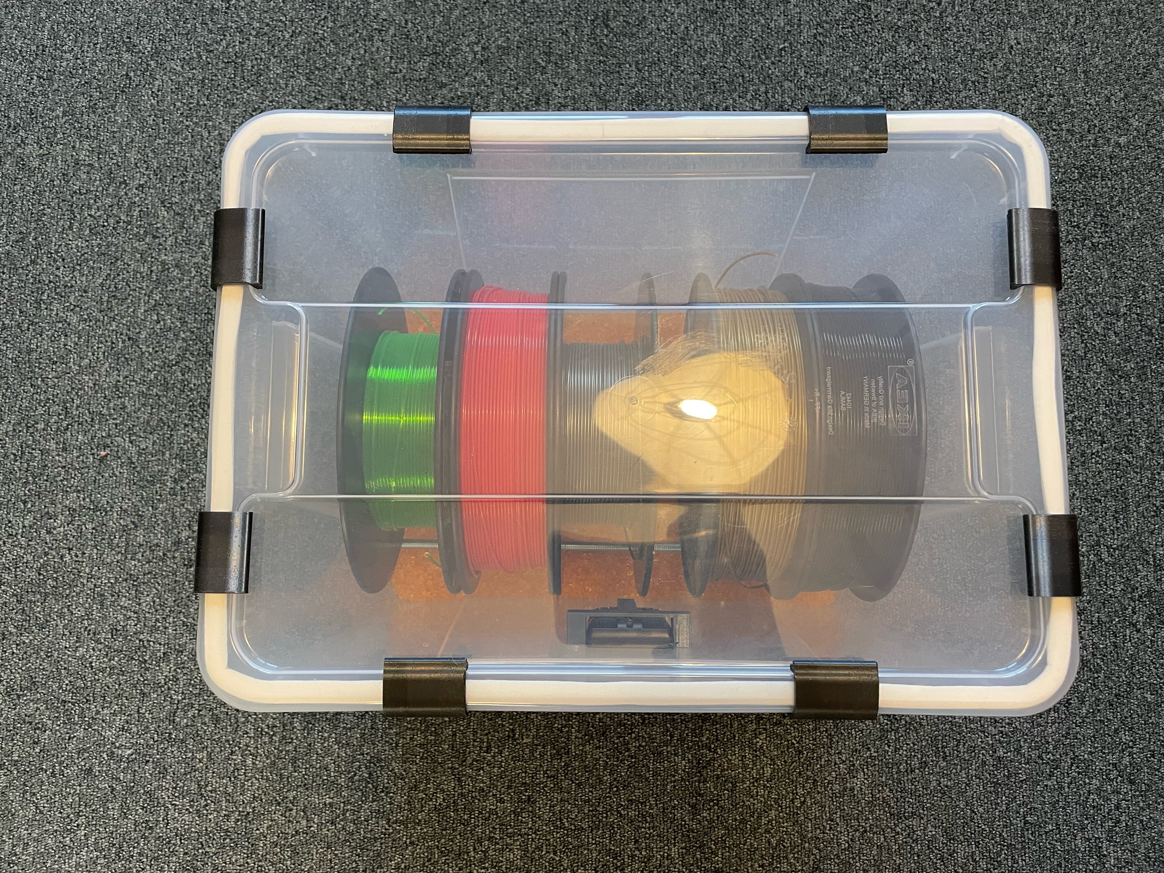 Miniatura 2 do modelo 3D Filament Drybox