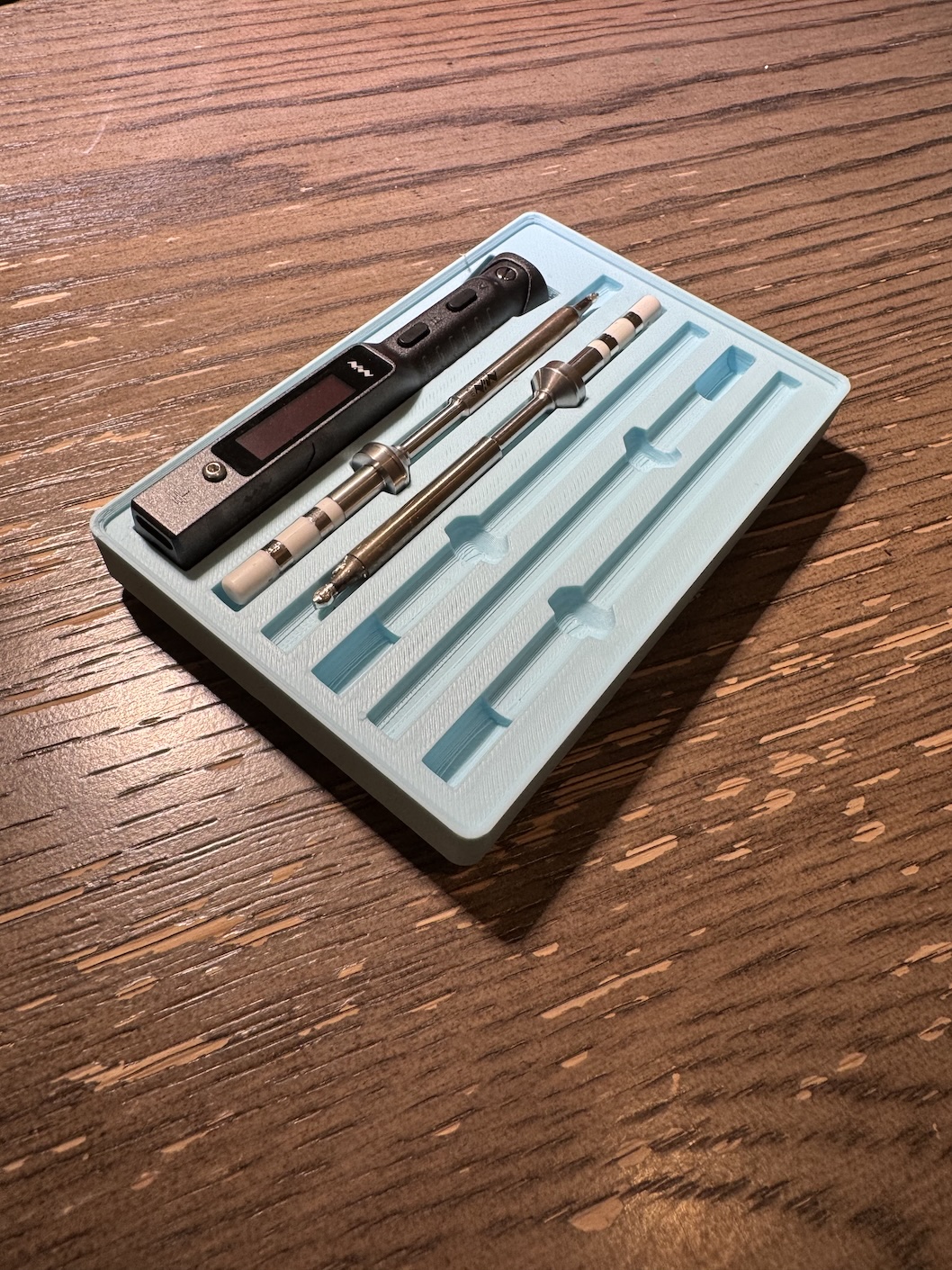 Gridfinity TS101 Holder With Tips