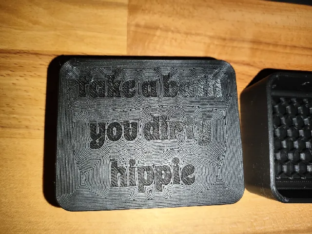 Hippie soap box