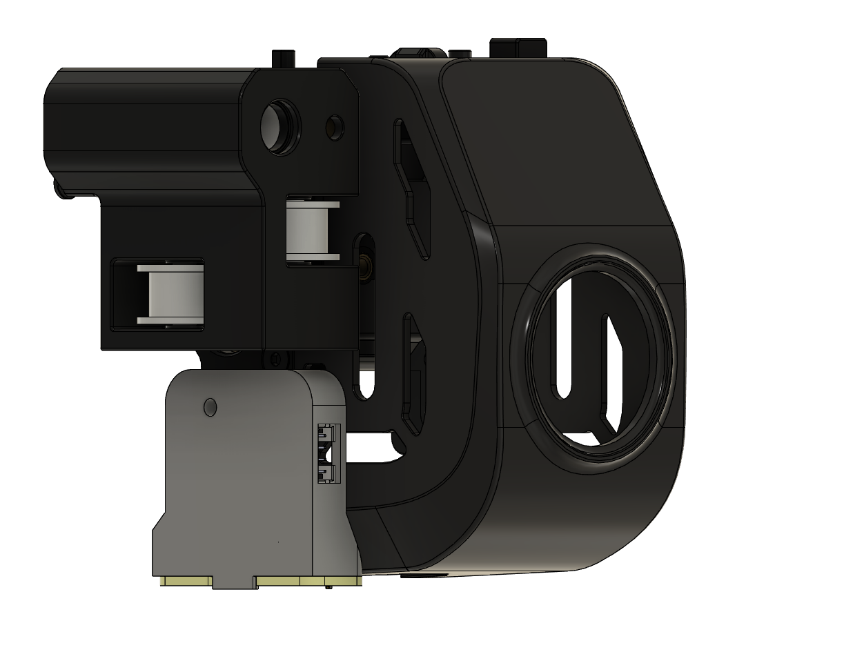 Cartographer Probe v3 (Flat Pack) K1 Series Mount(connects to the lidar port)